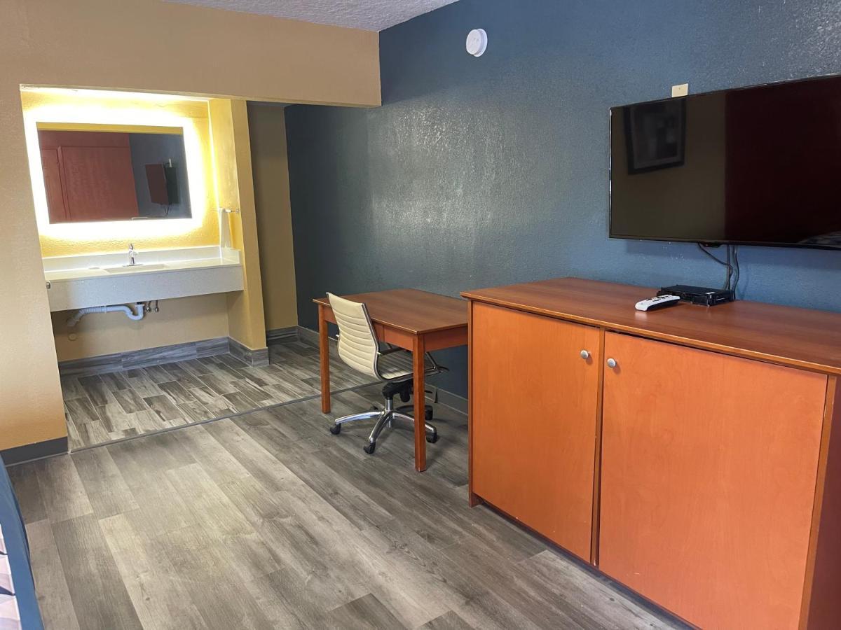 Economy Inn 핫스프링스 외부 사진
