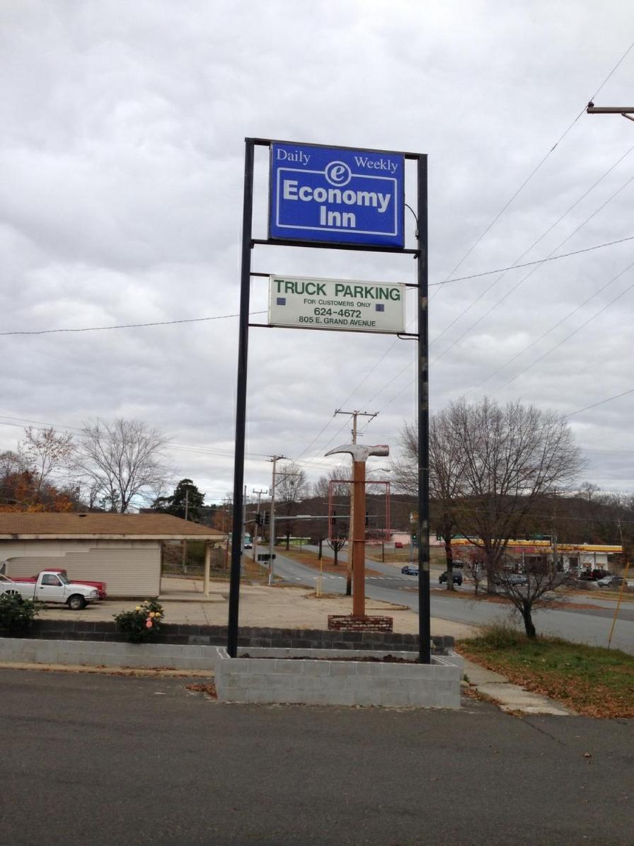 Economy Inn 핫스프링스 외부 사진